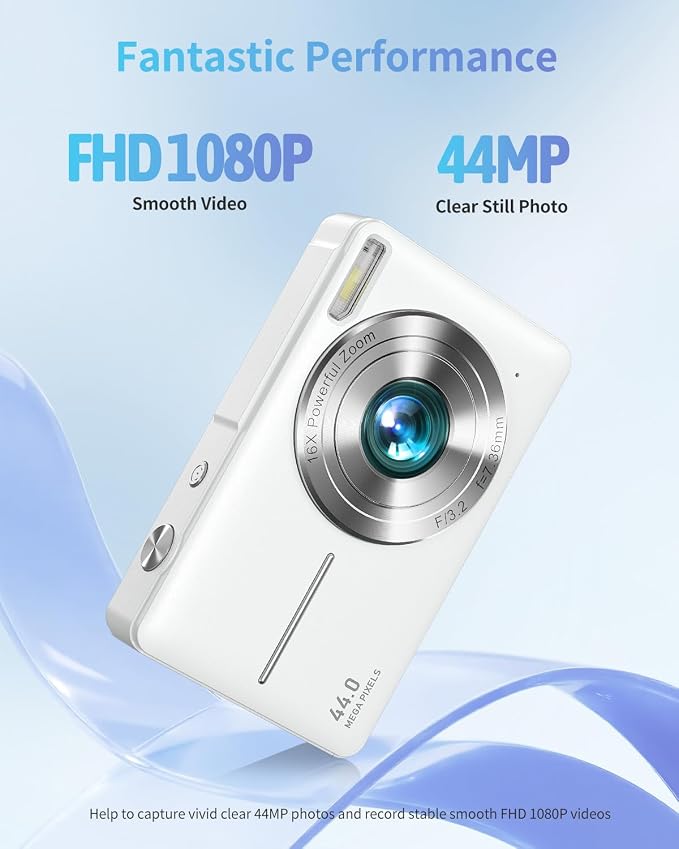 Digital Camera FHD 1080P Kids Camera - Image 2