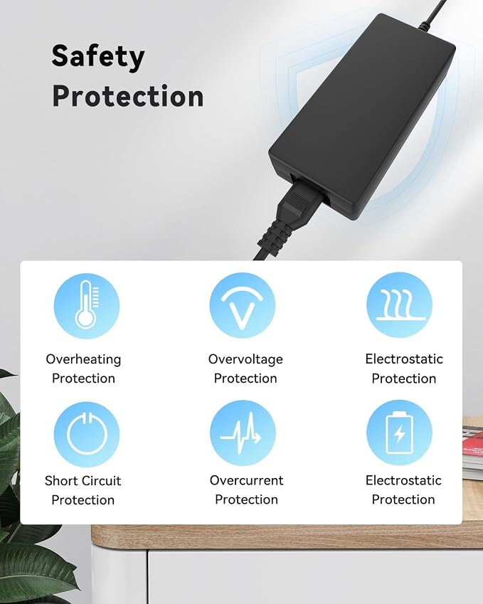 AC DC Adapter Charger Compatible - Image 2