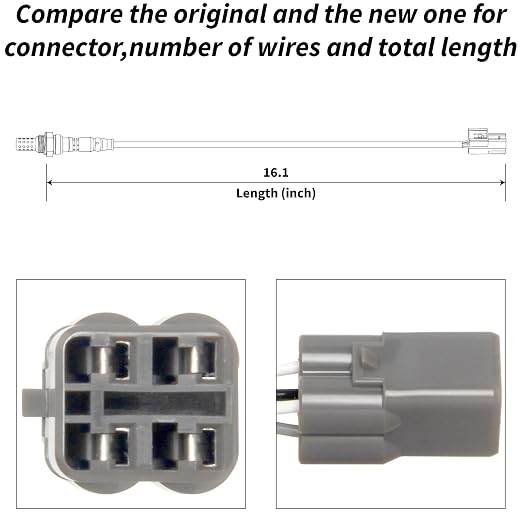 18213-98J30 Oxygen Sensor Compatible - Image 2