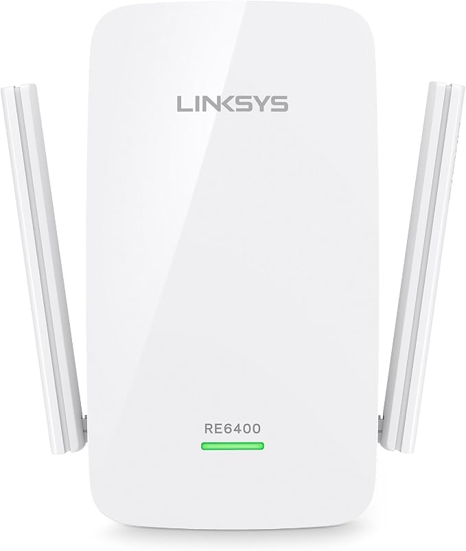 Linksys AC1200 Boost EX Dual-Band Wi-Fi Range Extender by Amazon+Renewed
