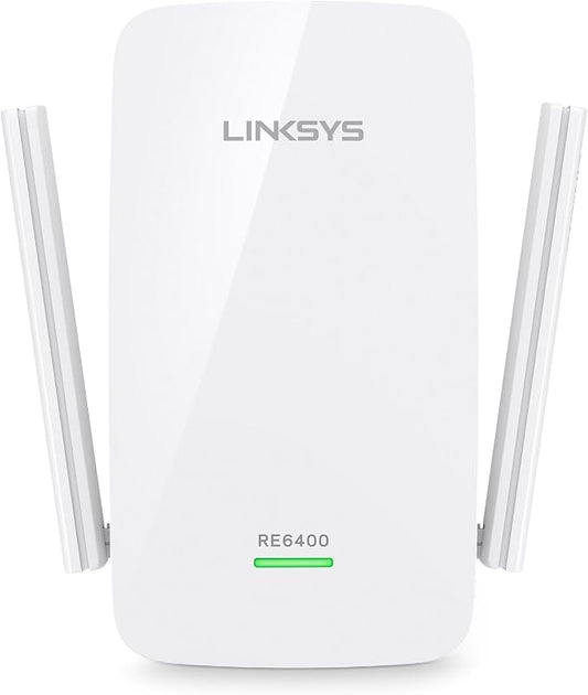 Linksys AC1200 Boost EX Dual-Band Wi-Fi Range Extender by Amazon+Renewed