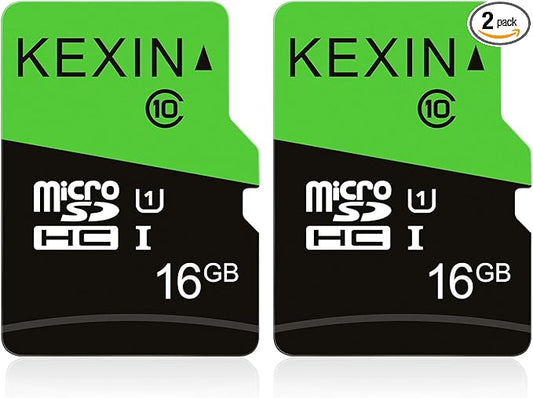 KEXIN 16GB Micro SD Card 2 Pack by Home