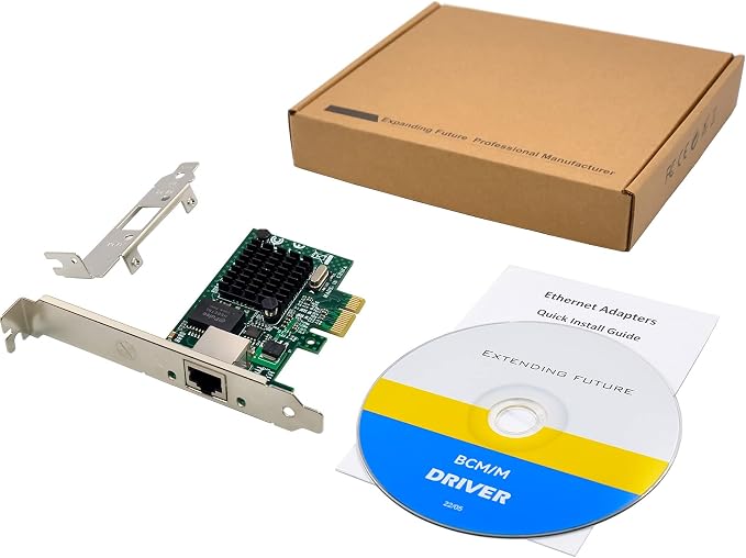 PCIe Gigabit Ethernet Server Adapter - Image 8