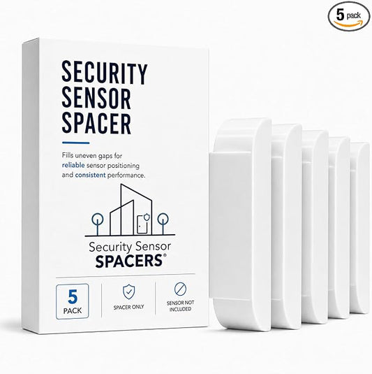 Ring Alarm Magnet Riser | 5 Pack Set by CleverHomeSolutions