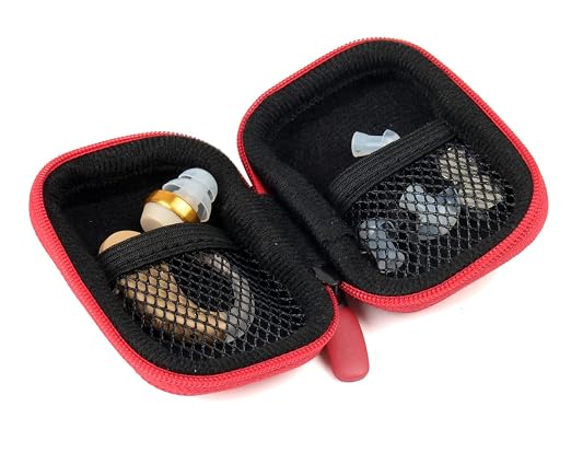 Designed Protective Case for Hearing Aid, Hearing Amplifier, Personal Sound - Image 3