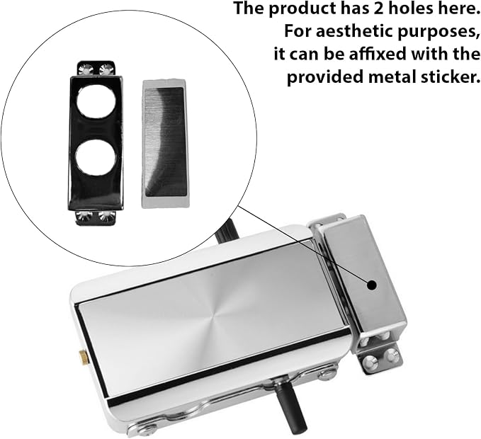 Geevorks Remote Control Electronic Intelligent Door Lock, Smart Wireless - Image 7