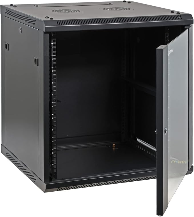 AEONS 12U Professional Wall Mount IT Cabinet Enclosure 19-Inch Server Network by AEONS