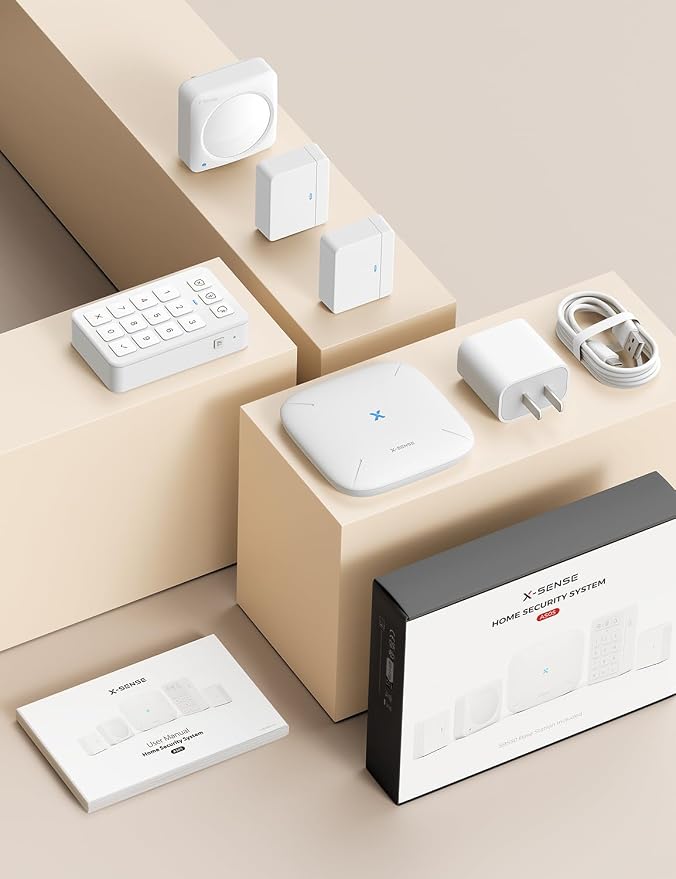X-Sense Smart Home Security System, Wireless Security System 5-Piece Set - Image 3