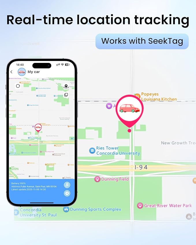 GPS Tracker Device for Car and Vehicles: Mini Hidden Magnetic no Subscription - Image 4