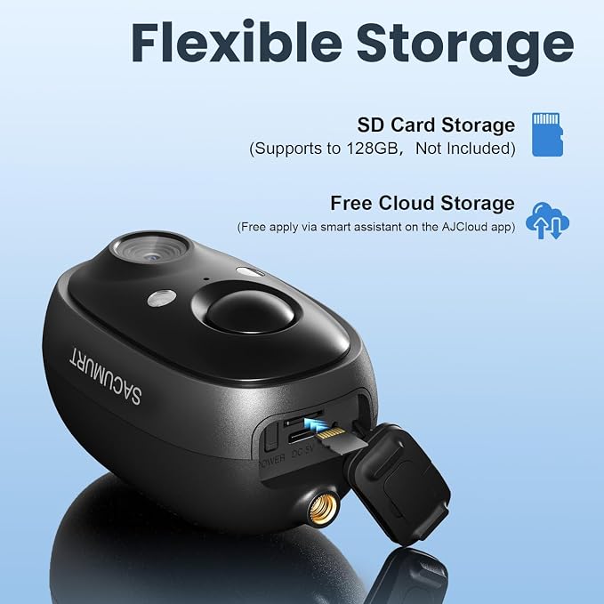 Security Cameras Wireless Outdoor, Free Cloud Storage, 2.4GHz WiFi Camera - Image 5
