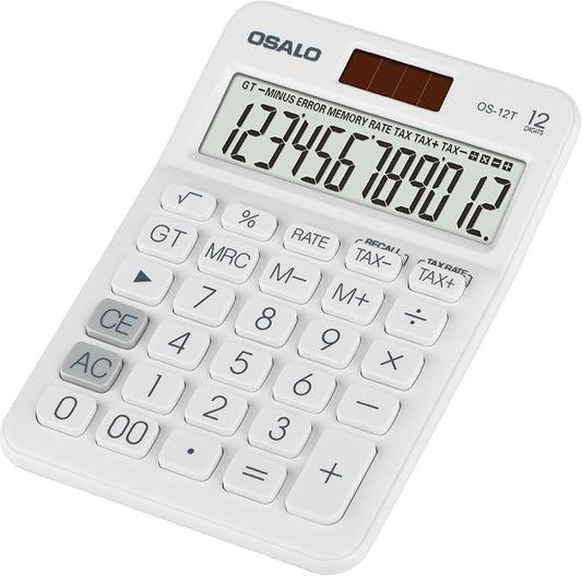 Pendancy Pocket Small Size Desk Calculator, 12 Digit Large LCD Display by Pendancy