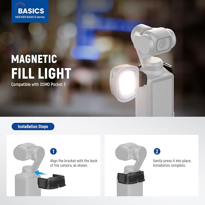 NEEWER Basics Magnetic Auxiliary Light Compatible - Image 2