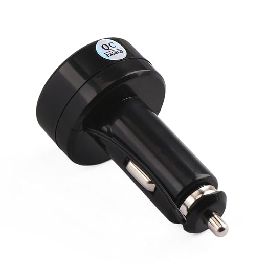 DROK Digital DC Voltage 10-170 Degree Fahrenheit Temperature Monitor Car - Image 5