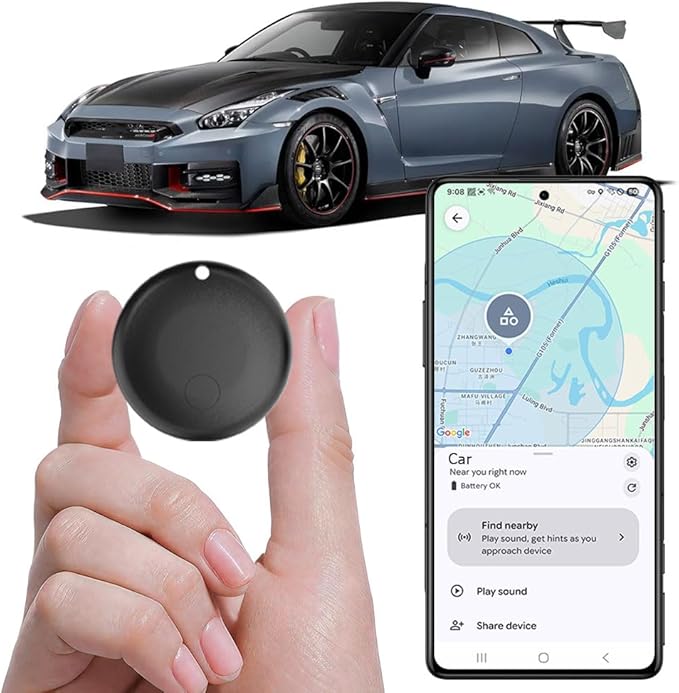 Undetectable GPS Tracker for Vehicles Work by Unknown