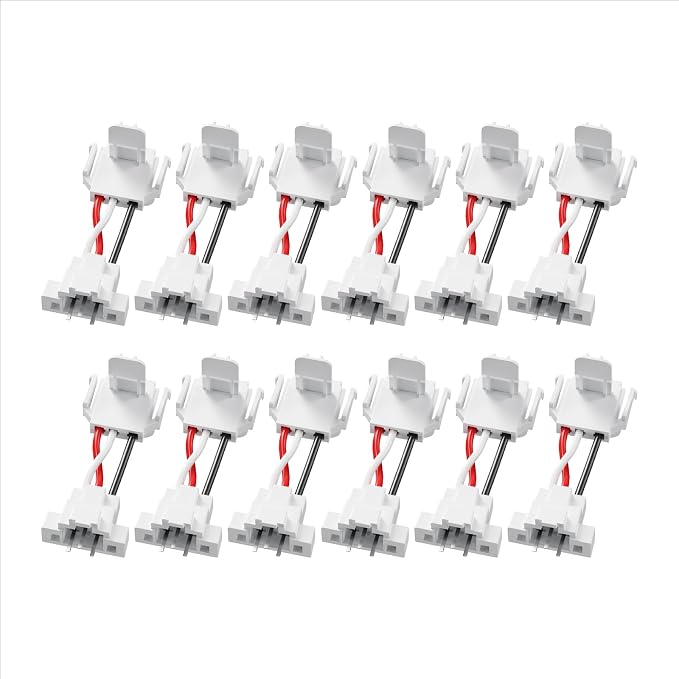 SITERWELL GA6217K Quick Connect Smoke Detector Adapter Plug by SITERWELL