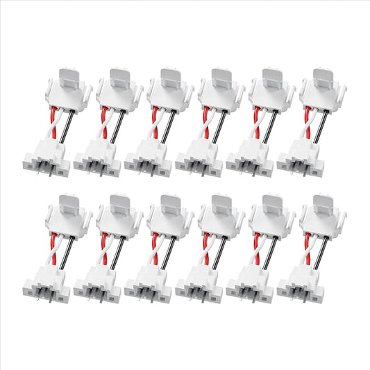 SITERWELL GA6217K Quick Connect Smoke Detector Adapter Plug by SITERWELL