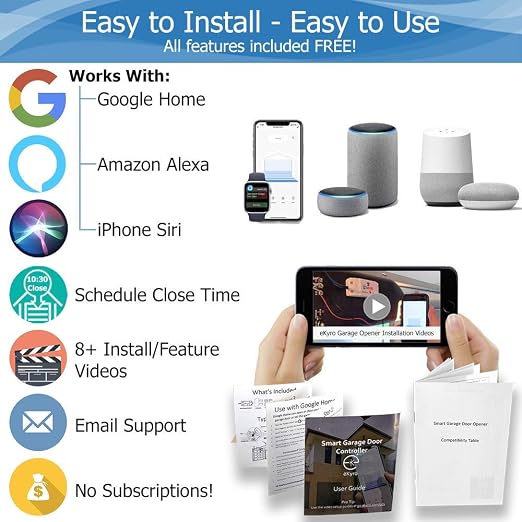 eKyro Smart Garage Door Opener - Image 7