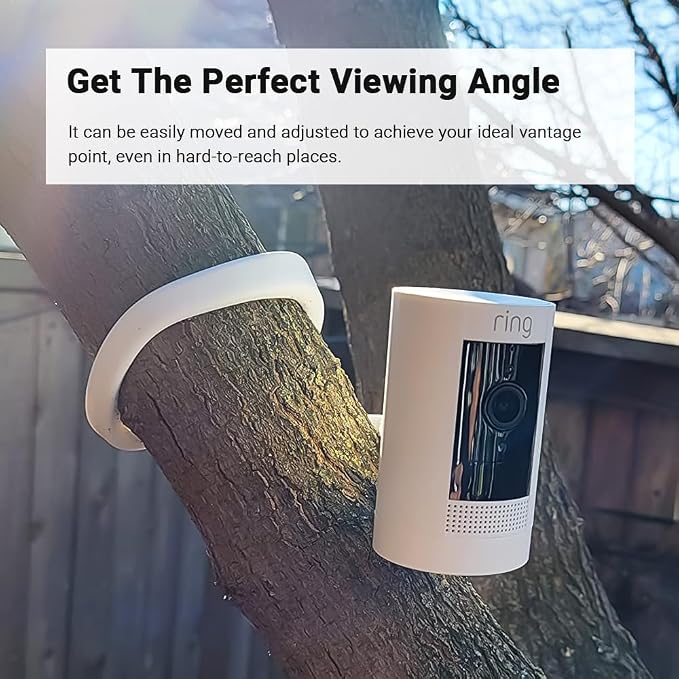 Holicfun Flexible Twist Mount for Indoor and Outdoor Security Cameras, - Image 5