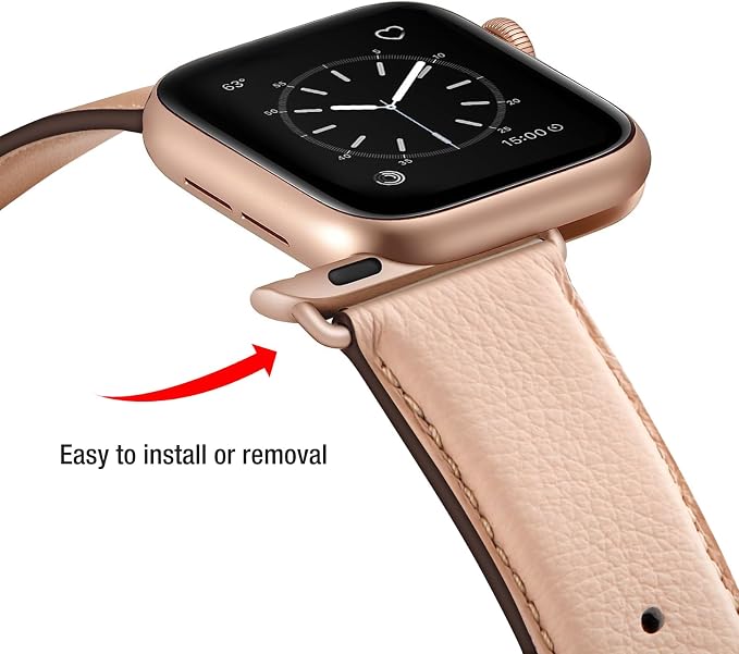 SUNFWR Leather Bands Compatible - Image 4