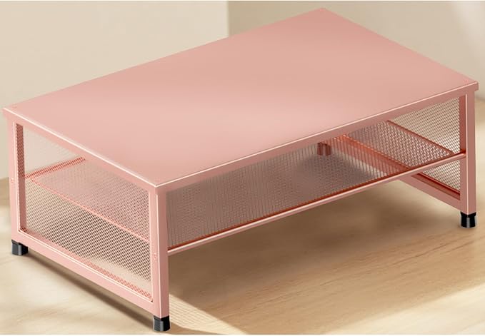 ECOLOVI 2-Tier Computer Monitor Stand Riser, Desk Organizer by ECOLOVI