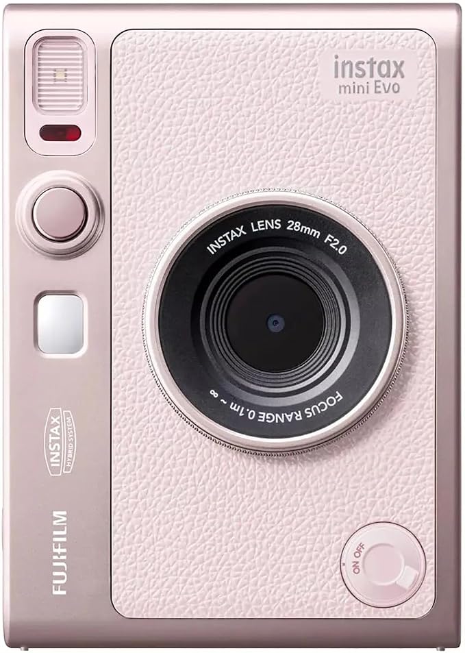 Fujifilm Instax Mini EVO Instant Camera - Image 5