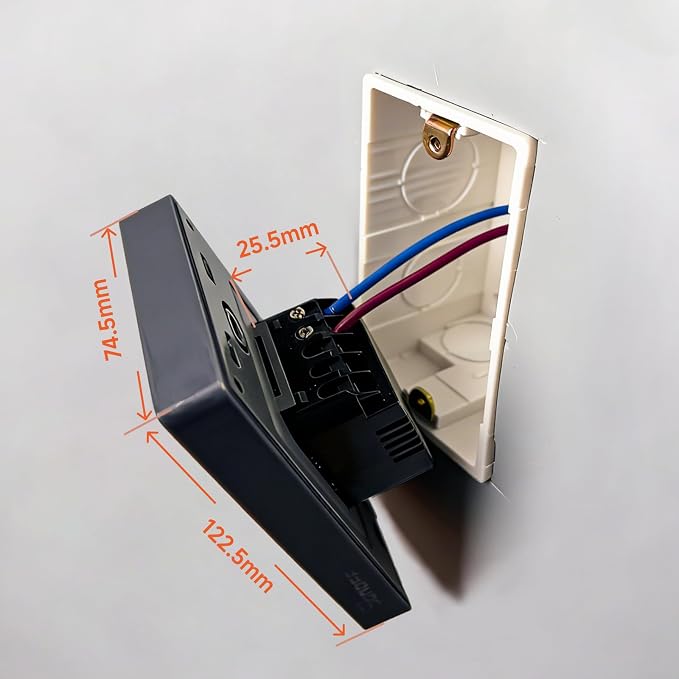 SONOFF NSPanel Pro 120 Smart Home Control Panel - Image 10