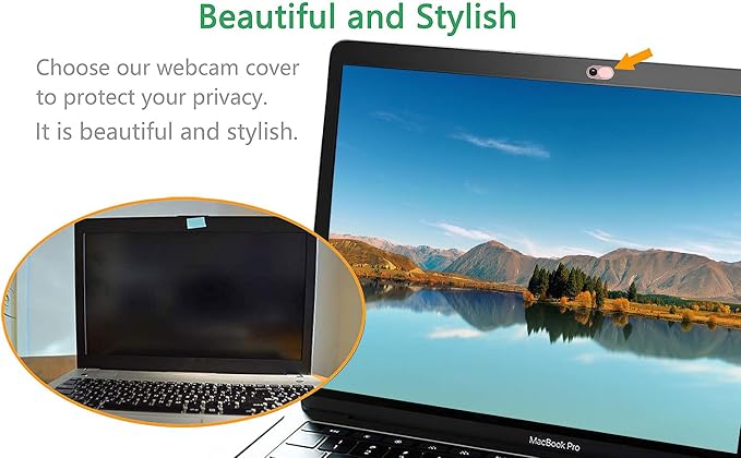 CloudValley Camera Cover Slide Ultra-Thin, Webcam Cover - Image 5