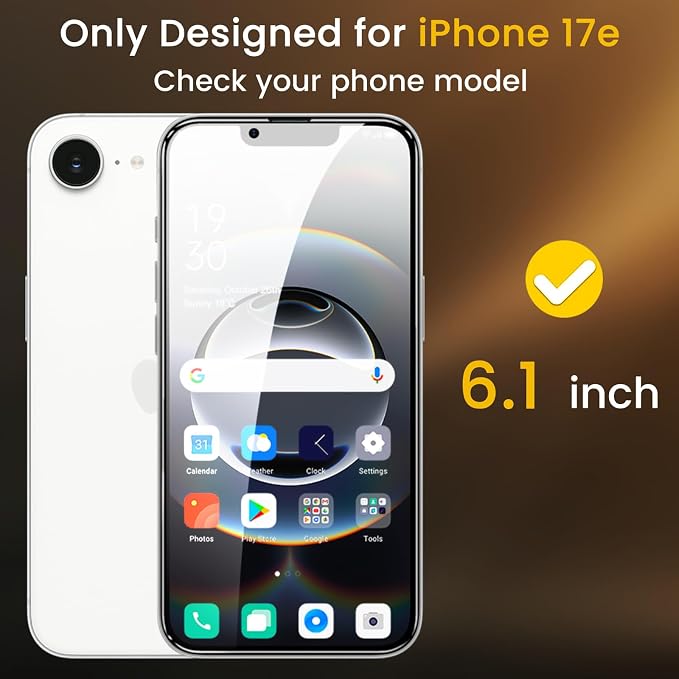 Romkasi 3 Pack Privacy Screen Protector - Image 2