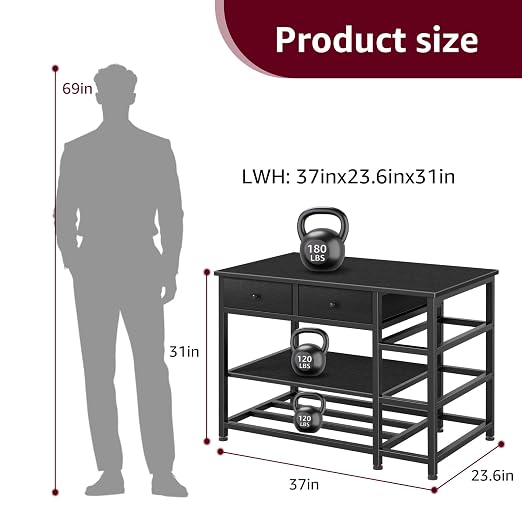 3D Printer Stand with Filament Storage - Image 2