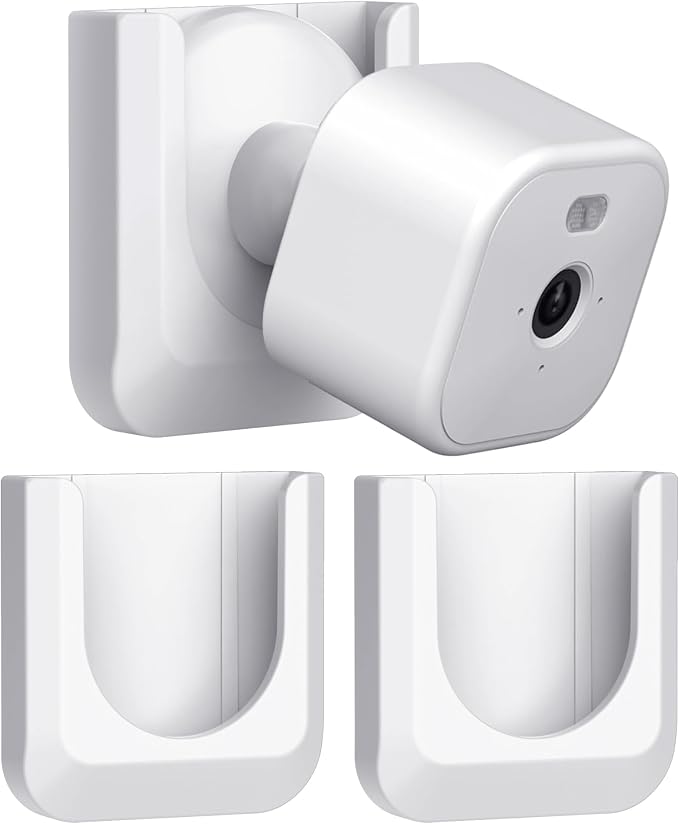 Blink Mini 2 Camera Adhesive Wall Mount Bracket, Strong Adhesive Durable Camera by KIDJOYO