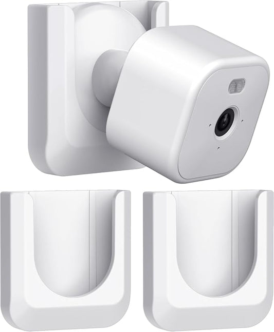 Blink Mini 2 Camera Adhesive Wall Mount Bracket, Strong Adhesive Durable Camera by KIDJOYO