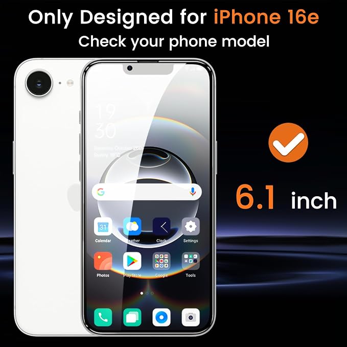 Lesakit 3+3 Pack Privacy Screen Protector - Image 2