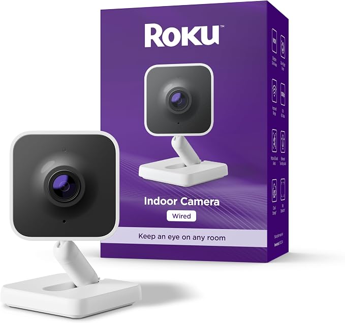 Roku Indoor Camera by Roku