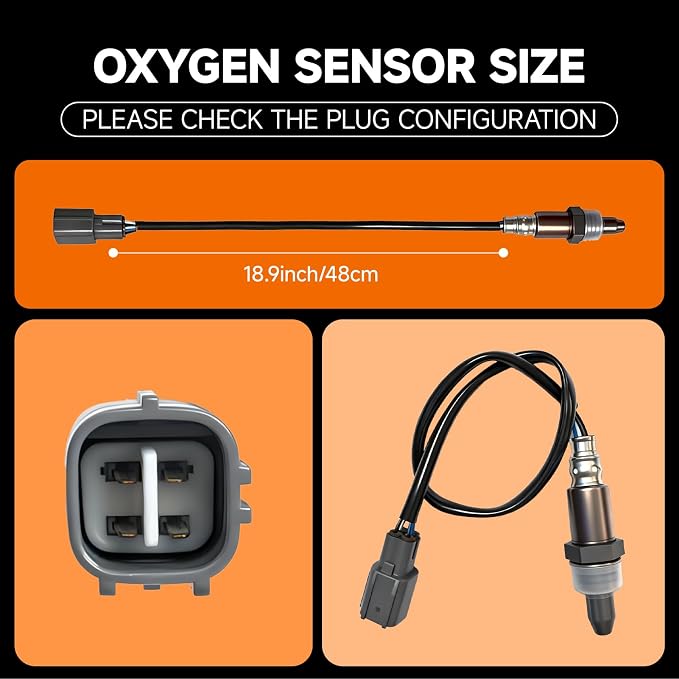 Upstream O2 Sensor Set | Direct Replacement - Image 3