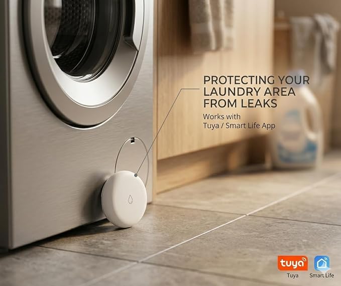 Tuya ZigBee Smart Water Leak Sensor - Image 7