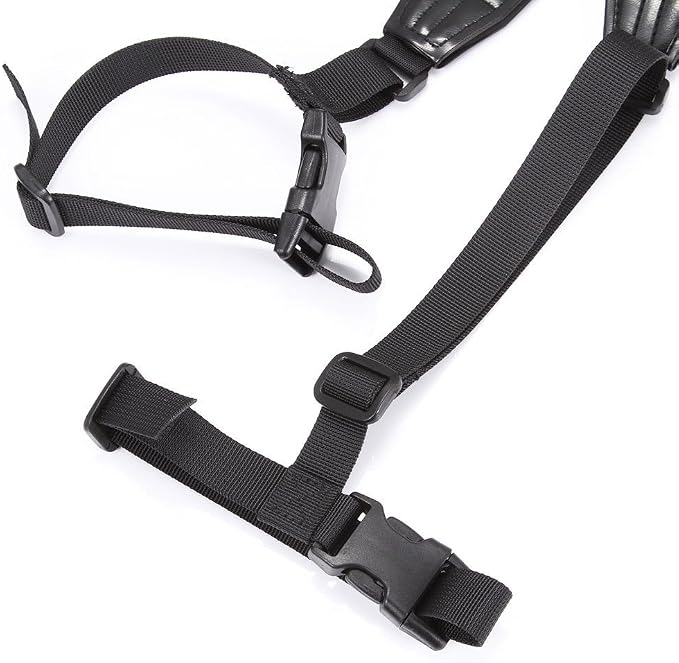FocusFoto PRO Adjustable Padded Neoprene Shoulder Neck Strap Carrying Belt - Image 4
