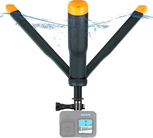 SOONSUN 4in1 Floating Selfie Stick Hand Grip Tripod by SOONSUN
