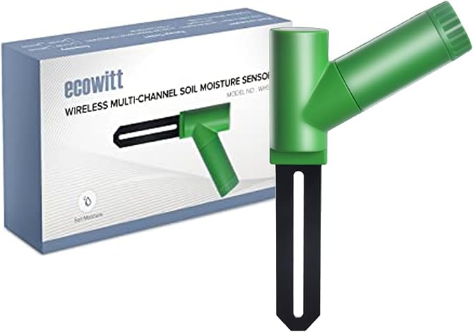 ECOWITT WH51 Soil Moisture Sensor Soil Humidity Tester by ECOWITT