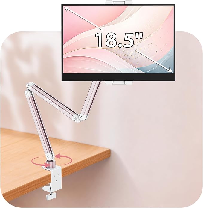 Urmust Portable Monitor Stand 15.6", iPad Stand by Urmust