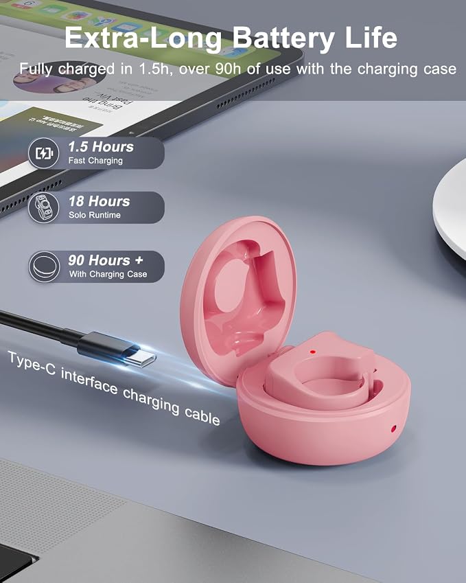 TikTok Scrolling Ring Remote Control, Camera Shutter Remote, Wireless Bluetooth - Image 8
