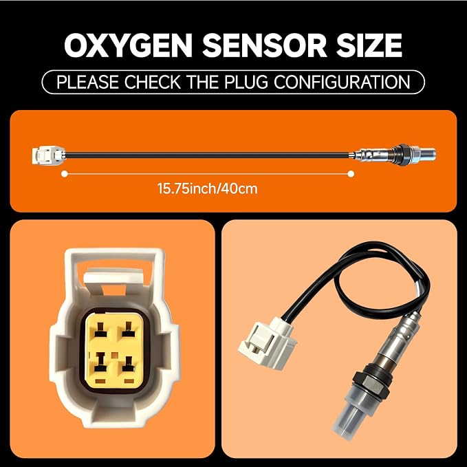 Upstream & Downstream O2 Sensor Set | Direct Replacement - Image 3
