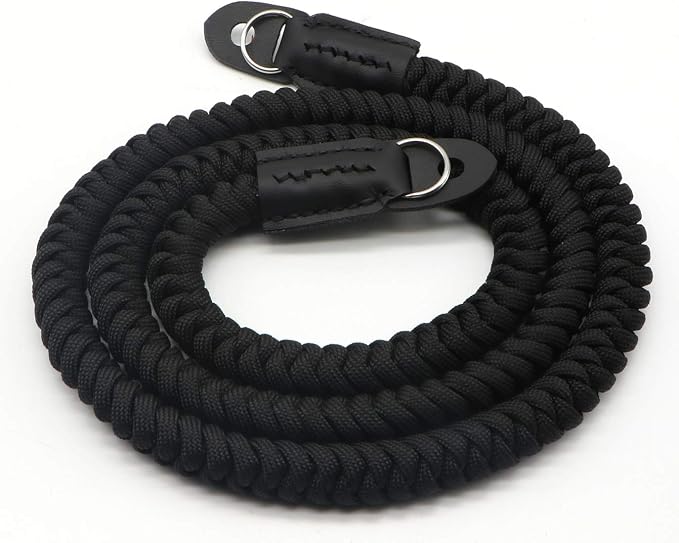 Paracord Woven Camera Neck Shoulder Strap Belt Hand Compatible - Image 3