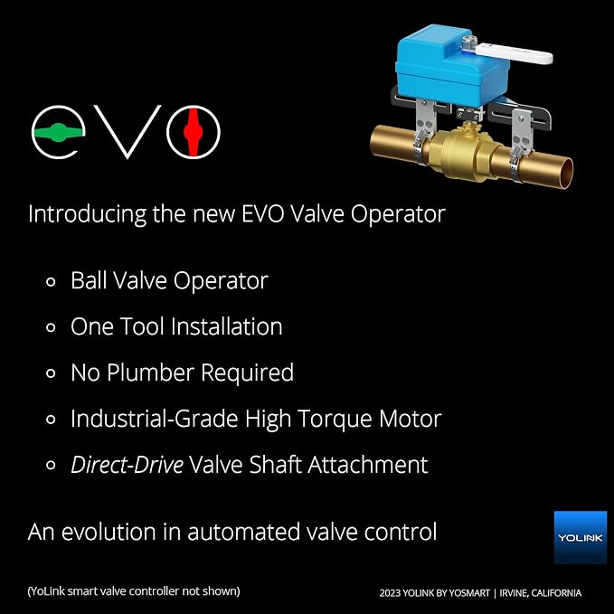 YoLink Smart Water Valve Controller, - Image 6