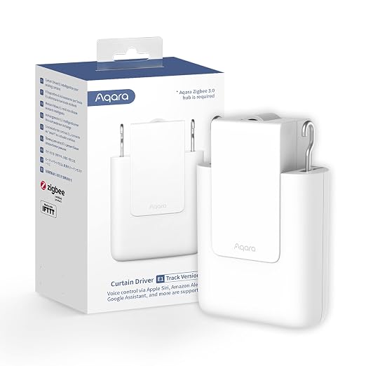 Aqara Smart Curtain Motor E1, Requires AQARA Zigbee 3.0 HUB, Electric Curtain by Aqara