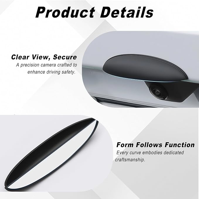 Car Rear View Camera Cover, Anti-Rain Backup Camera Rain Shield, Silicone - Image 5