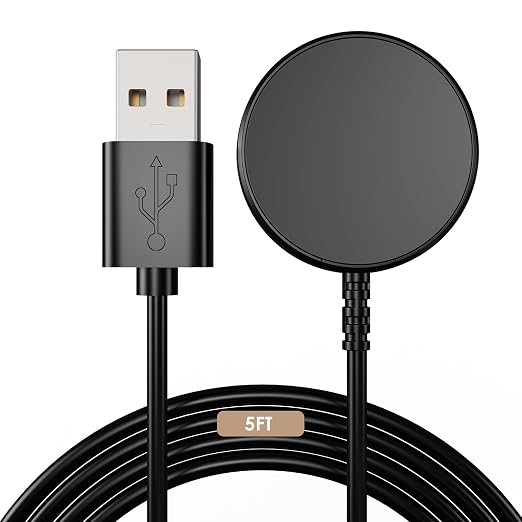 5FT for Samsung Galaxy Watch Charger Compatible by Autallgee