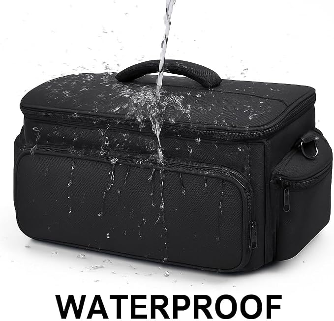 eCostConnection Extra Large Soft Padded Water Resistant Camcorder Equipment - Image 5