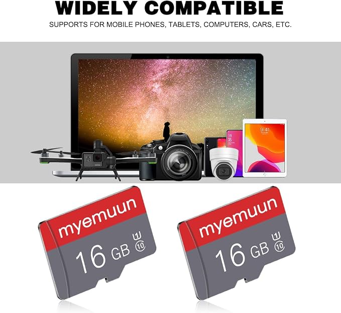 2 Pack 16 GB Micro Memory Card - Image 4