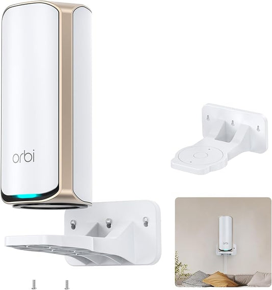 Wall Mount for Orbi WiFi 7 Router, Compatible by SURVADV