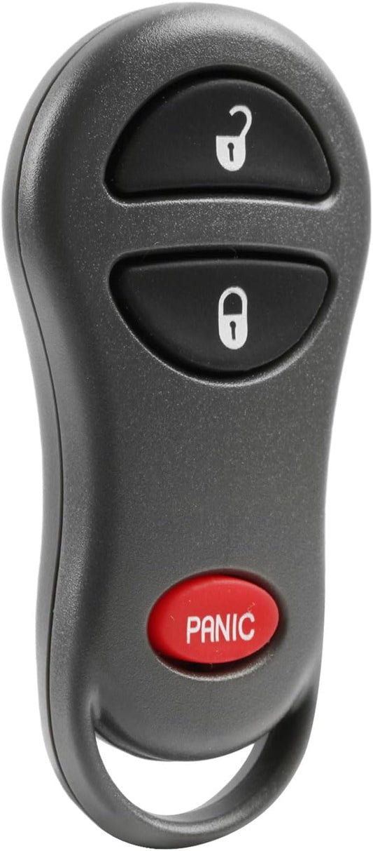 Car Key Fob Keyless Entry Remote fits Jeep Cherokee/Jeep Grand Cherokee 1999 by USAREMOTE